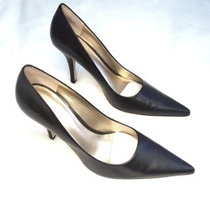 Nine West Leather heels pumps shoes